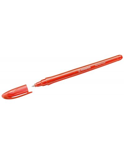 Στυλό Stabilo Performer - 0.38 mm, κόκκινο - 2